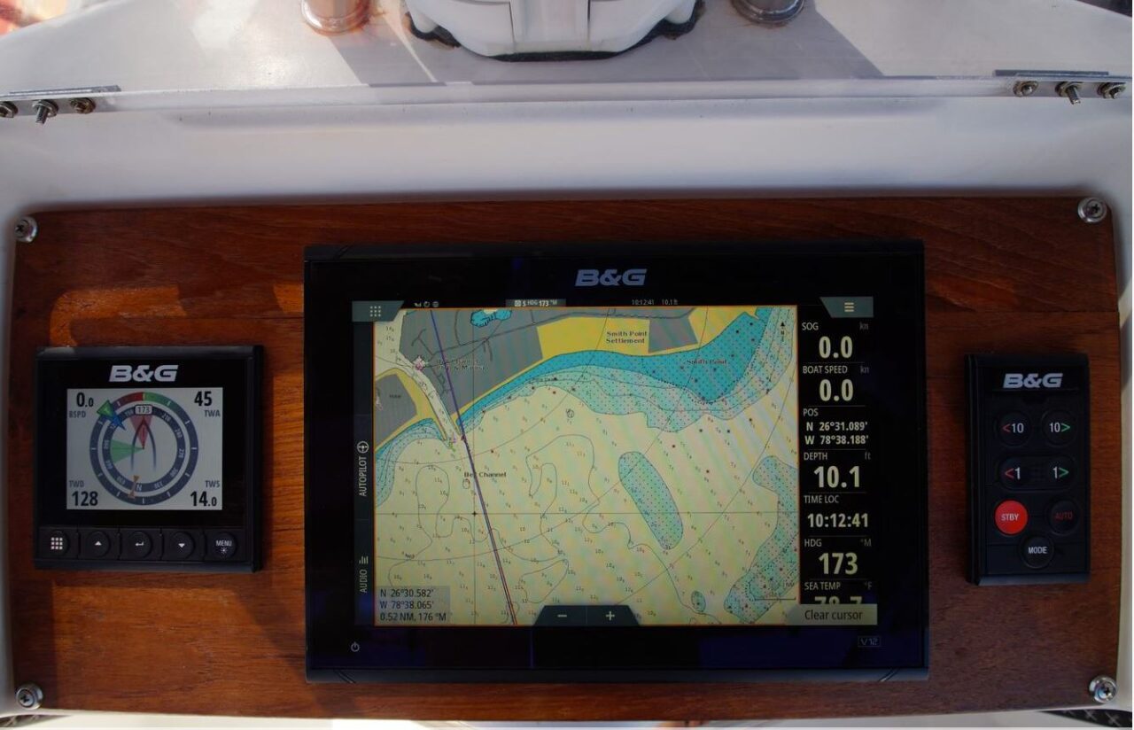 Charts and Chart Plotters - Sailing & Boating