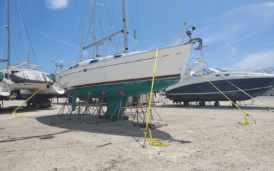 Getting Ready to Leave the Dock for the Winter – Heading to the Boatyard