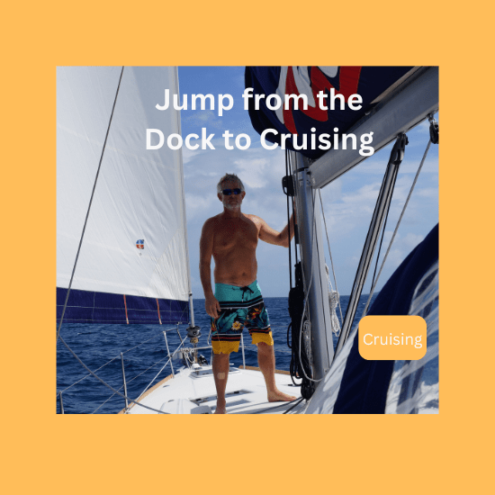 Jump from the Dock to Cruising